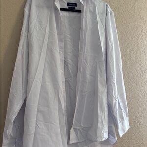 Nautica Men's Classic White Shirt Jacket